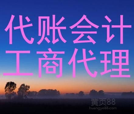 圖 代理記賬 公司注冊 工商年檢 幫您解決工商稅務問題 廣州工商注冊